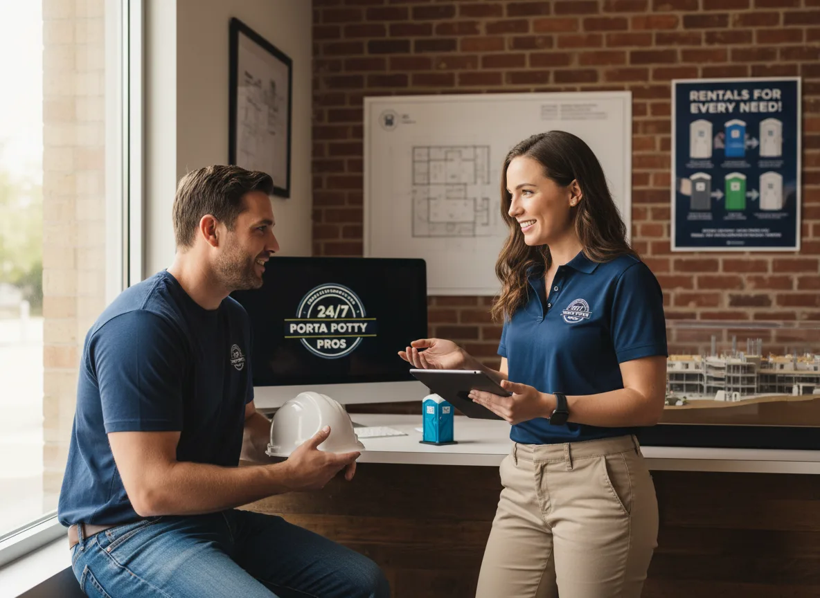 Construction Site Porta Potty Rental Keene, VA FAQs